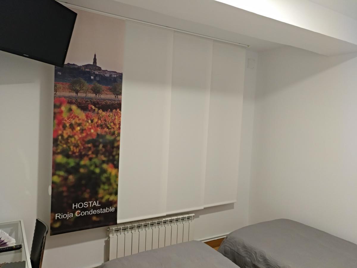 Hostal Rioja Condestable Logrono Luaran gambar