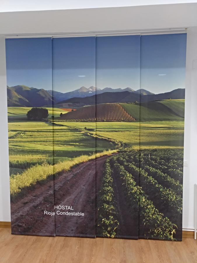 Hostal Rioja Condestable Logrono Luaran gambar